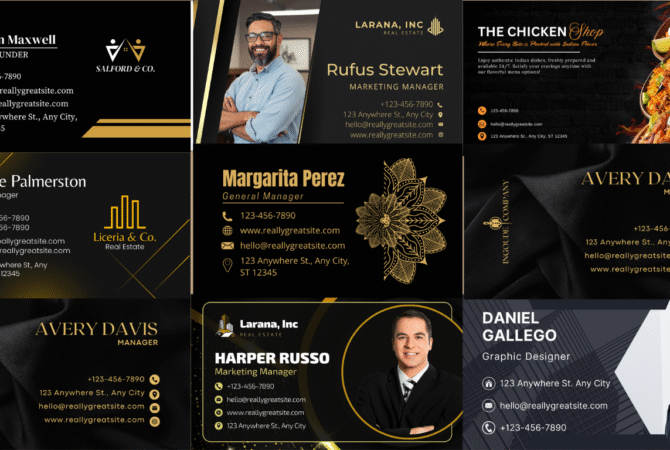 carte de visite Luxe - Haut de gamme - Professionnel carte de visite Luxe - Haut de gamme - Professionnel