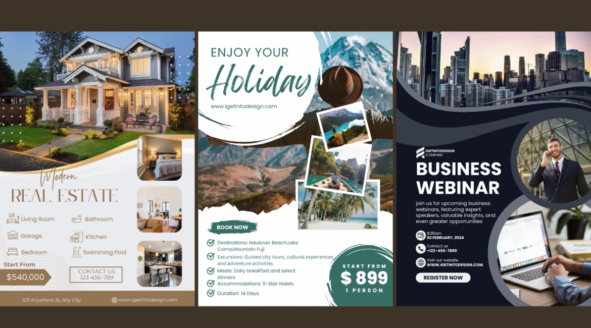 Flyers percutants – Attirez l’attention et boostez votre visibilité