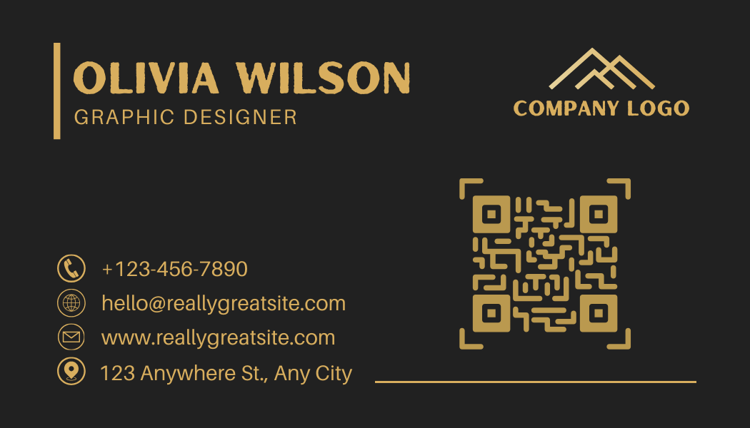 carte de visite design digital avec QR code carte de visite design digital avec QR code