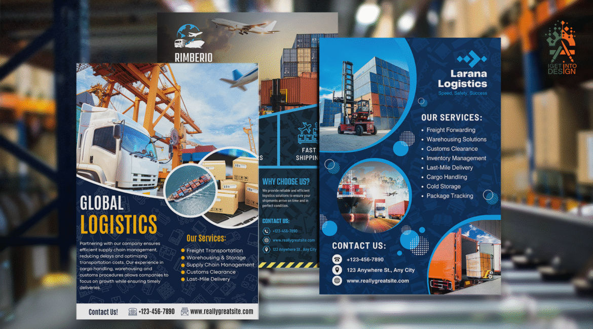 flyers supply chain mockup